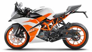 2017 KTM RC200 first ride review