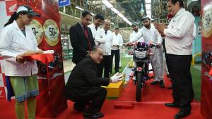 Honda CB Shine crosses 50 lakh units in India