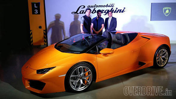 Lamborghini Launch (new)