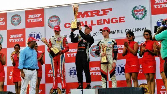 MRF Challenge 2017 MMRT Season Finale Race 1