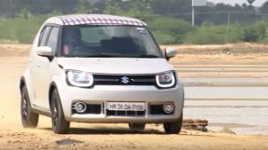 Maruti Suzuki Ignis - First Drive Review - Video