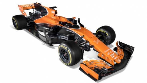 McLaren's throwing back to its glory days with the lovely papaya orange livery on the MCL32