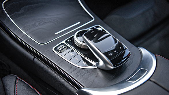 There are five driving modes as well as individual control over engine and suspension settings