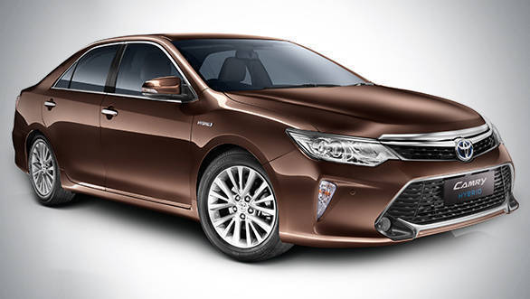 New Camry Hybrid