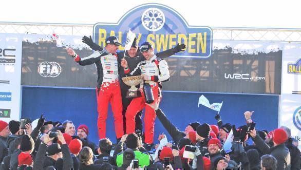 FIA WORLD RALLY CHAMPIONSHIP 2017 -WRC Sweden (SWE) -  WRC 09/02/2017 to 12/02/2017 - PHOTO : @World