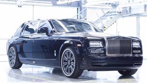 Rolls-Royce Phantom VII final edition is here
