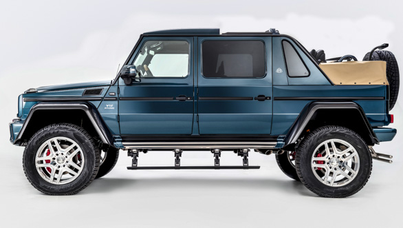 Image gallery: Mercedes-Maybach G 650 Landaulet - Overdrive