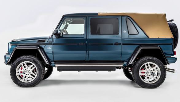 Image gallery: Mercedes-Maybach G 650 Landaulet - Overdrive