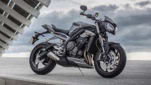 Triumph Street Triple RS launched in India at Rs 10.55 lakh