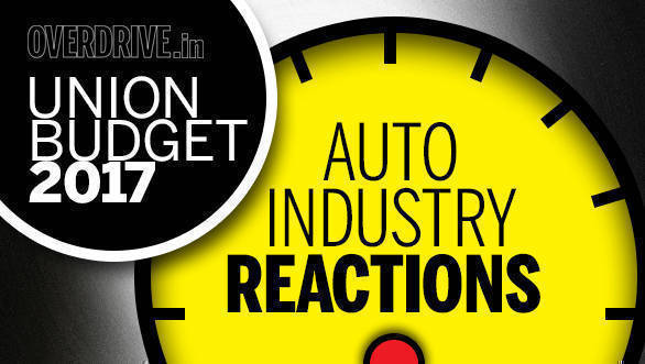 union budget 2017 - Auto industry reactions