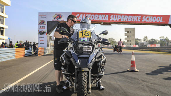 2017 California Superbike school - CSS-7