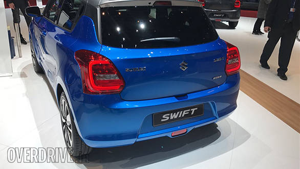 2018 Maruti Suzuki Swift SHVS (2)