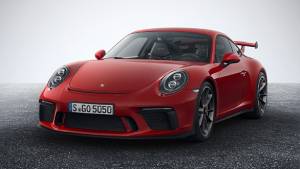 2017 Geneva Motor Show: 2018 Porsche 911 GT3 launched