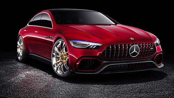 AMG GT Concept image 2