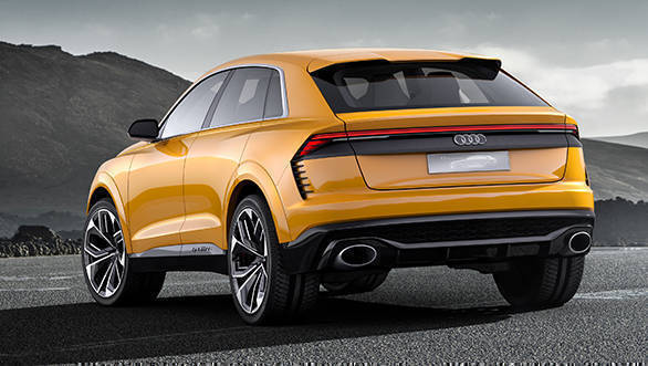 2017 Geneva Motor Show: Audi Q8 sport concept with hybrid powertrain  revealed - Overdrive