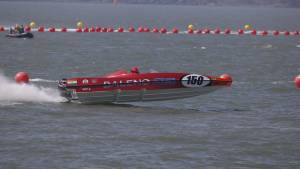 2017 Nexa P1 Powerboat Championship: Sam and Daisy Coleman score 40 points after a double win