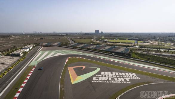 Buddh International Circuit BIC 2 Maruti Suzuki Baleno RS