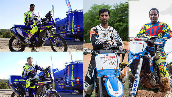 Collage TVS Racing announces Team for Indian Baja 2017