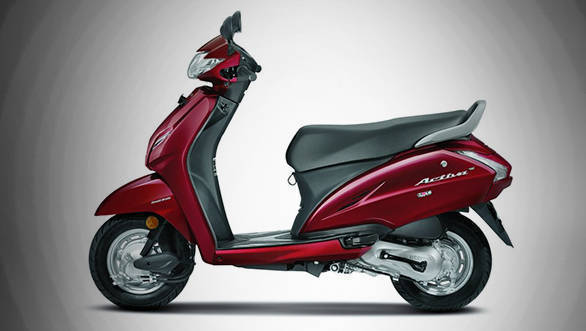 Honda activa 4g on road clearance price