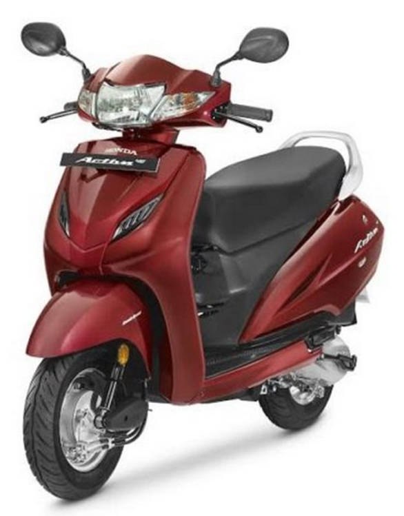 Honda activa 4g on road deals price