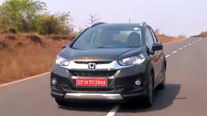 Honda WR-V - First Drive Review