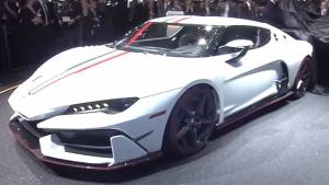 Italdesign Zerouno from 2017 GIMS is headed for a limited production