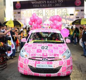 2017 WIAA Women's Rally to the Valley held to spread road safety awareness for women