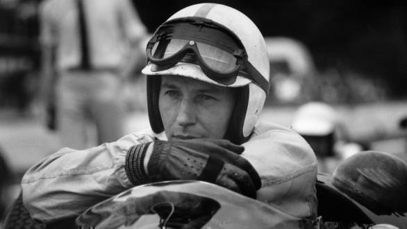 Surtees was Formula 1 world champion for Ferrari in 1964