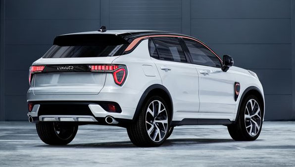 Lynk&Co 01 exterior rear