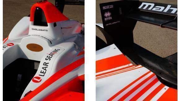 Omologato branding will feature on Mahindra Racing M3Electro