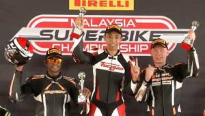 2017 Malaysian Superbike Championship: Double podium for K Rajini at Round 1