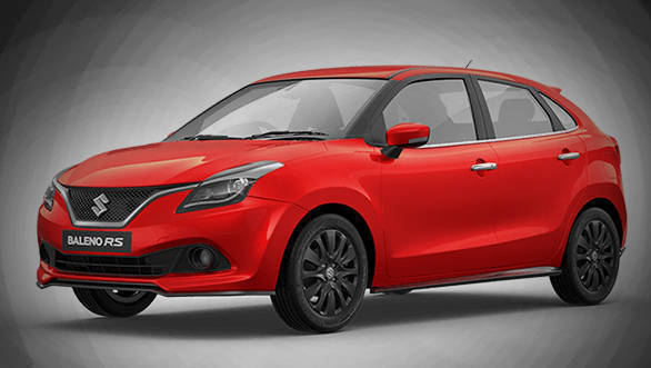 Maruti Suzuki Baleno RS (6)