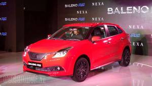 2017 Maruti Suzuki Baleno RS launched in India at Rs 8.69 lakh