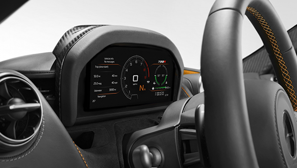 McLaren 720S Instrument Cluster