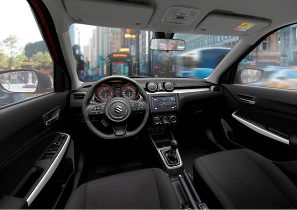 New Suzuki Swift interior