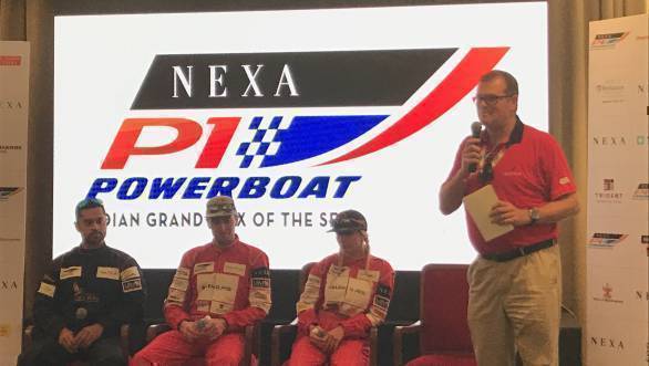 Nexa P1 Powerboat 2017 Qualifying
