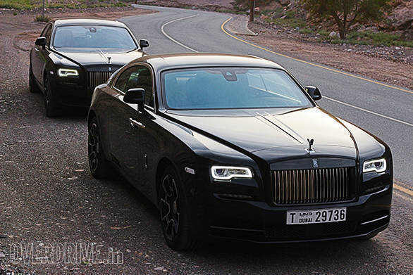 Rolls-Royce Black Badges Wraith and Ghost