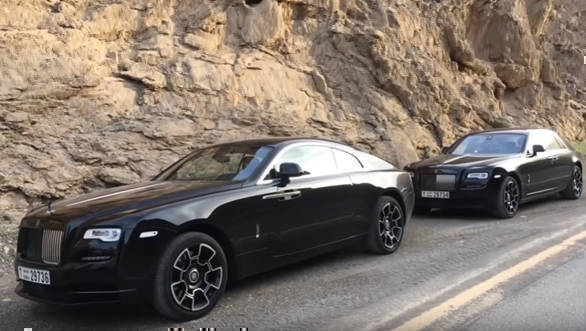 2017 Rolls-Royce Wraith & Ghost Black Badge walkaround