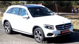 Special feature: Driving to Ootacamund Golf Course in a Mercedes-Benz GLC