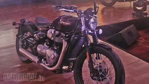 Triumph Bonneville Bobber launched in India at Rs 9.09 lakh
