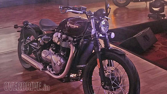 Triumph Bonneville Bobber Price: Triumph Motorcycles brings new Bonneville  Bobber to India at Rs 11.75 lakh - The Economic Times