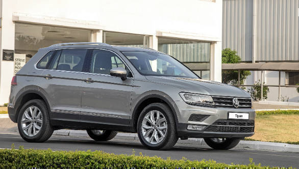 Volkswagen announces start of production for the Tiguan in India 1