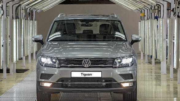Volkswagen announces start of production for the Tiguan in India 2 (1)