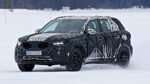 Spied: Volvo XC40 spotted testing, reveals design details