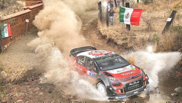 FIA WORLD RALLY CHAMPIONSHIP 2017 -WRC Mexico(MEX) -  WRC 08/03/2017 to 12/03/2017 - PHOTO : @World