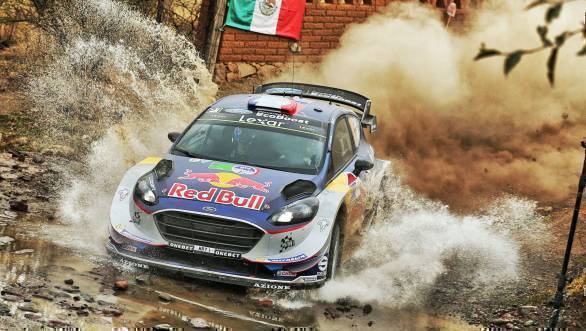 Second-place went to Seb Ogier for M-Sport