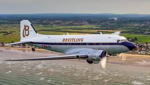 Breitling celebrates 77th anniversary of Douglas DC-3 with a world tour