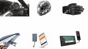 Gear and gadgets: Breitling Supersports B55, MapmyIndia Rover Bike, Ridgemont Outfitters, Alpinestars Megawatt, Sony XAV-X100, KTM RC 390/200 tail tidy, Arai RX7V IOM TT