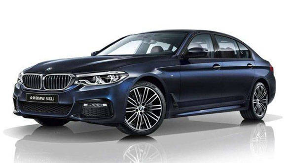 2017 BMW 5 Series LWB