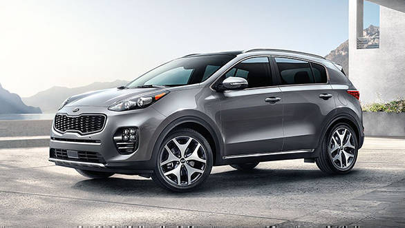 2017 KIA Sportage